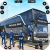 Ikon Police Bus Driving Sim: Off road Transport Duty
