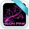 Color Keyboard Neon Pink icon