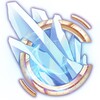 Crystalline icon