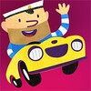 Kids car racing game - Fiete icon