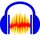 Audacity simgesi