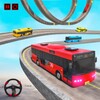 Crazy Bus Stunt: Coach Bus Sim icon