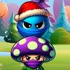 Cheerful Ball Hop Mushroom Magic Adventure simgesi