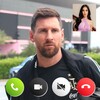 Messi Video Call Chat icon