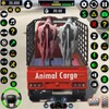 Animal Cargo Truck Game 3D icon