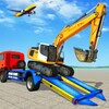 Big Machine Construction Transport Truck Games icon