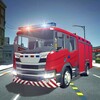 Emergency Police Fire Truck 3d icon