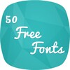 50 Free Fonts icon