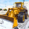 Snow Excavator Construction 3d icon