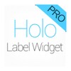 Holo Label Widget Pro icon