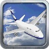 3D Airplane Flight Simulator आइकन