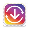 InstaSave & Rapid Repost For Instagram -No Crop icon
