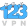 Unlimited FREE VPN - 123VPN icon