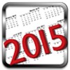 Calendar Frames 2015 icon