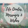 Inspirational Life Lesson Quotes, Messages, Status icon
