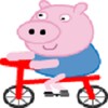 Икона BikePepePig