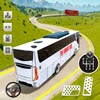 Икона Modern Bus Drive Parking 3D