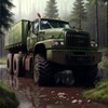 Icono de Muddy Truck Offroad Runner