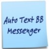 Auto Text BB Messenger icon
