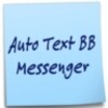 Icône Auto Text BB Messenger