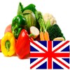 Икона Vegetables in English Language