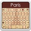 Икона GO Keyboard Paris Theme