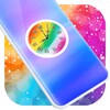 Colorful Clock Live Wallpaper icon