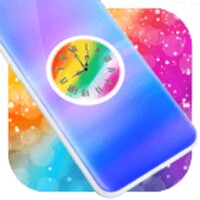 Colorful Clock Live Wallpaper for Android - Download the APK from Uptodown