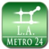 Los Angeles, USA (map for Metro24)アイコン