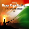 Happy Republic Day: Greetings, icon