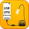 usb otg camera endoscope check icon