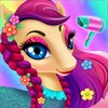 Biểu tượng Little Pony Dressup Beauty Salon