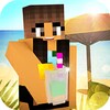 ไอคอน Beach Party Craft: Crafting & Building Games