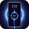 أيقونة Battery charging animation, 3D