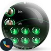 Theme Dialer Spheres Green icon