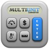 Multi Unit Converter : Easy Tools, Currency Converter icon