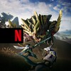 Ikon Monster Hunter Rise NETFLIX