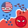 ไอคอน Country Balls: World War