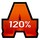 Alcohol 120% 图标