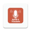 Speak and Translate(Tomic Tools) icon