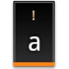 Orange Slate icon