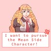 I Want to Pursue the Mean Side Character! icon