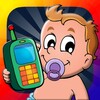 Икона Baby Phone Game - Cute Animals