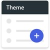 Theme — Nougat Blue icon