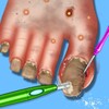 أيقونة ASMR Salon Foot Care Makeover