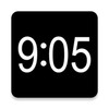 Deniz: Big Clock Full Screen icon