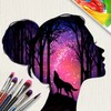 أيقونة Silhouette Art