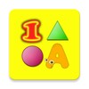 Icon von Letters Numbers Colors Shapes