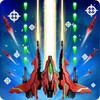 Space wars: spaceship shooting icon