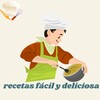 أيقونة Recetas deliciosas y fáciles